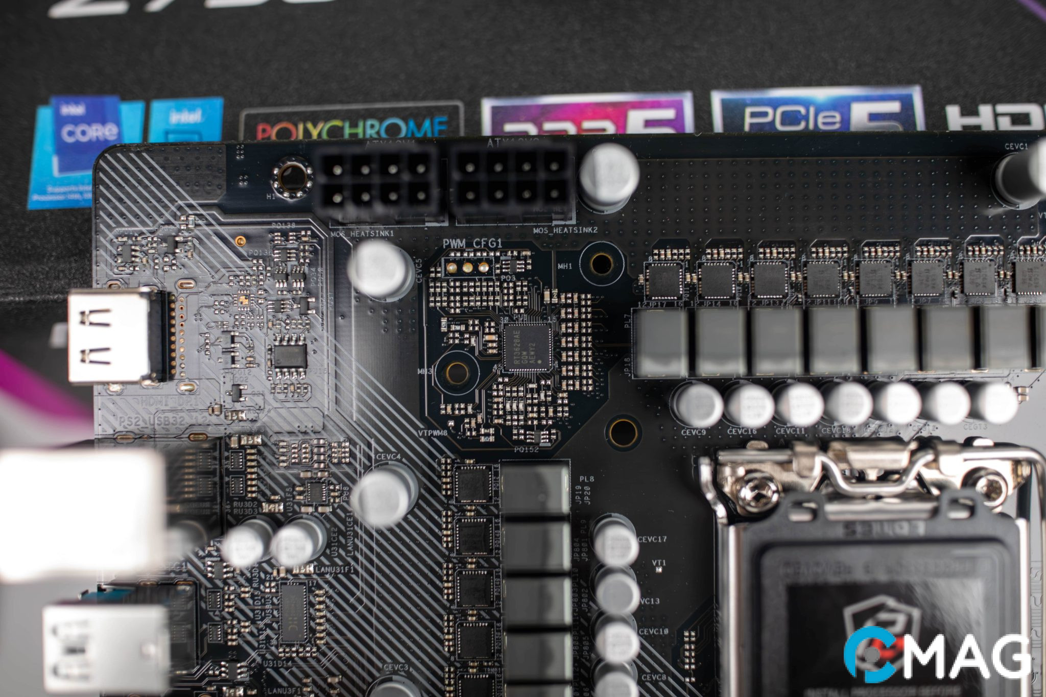 Đánh giá ASRock Z790 PG Lightning WiFi – Cải thiện nội lực để hướng tới Intel Gen 14