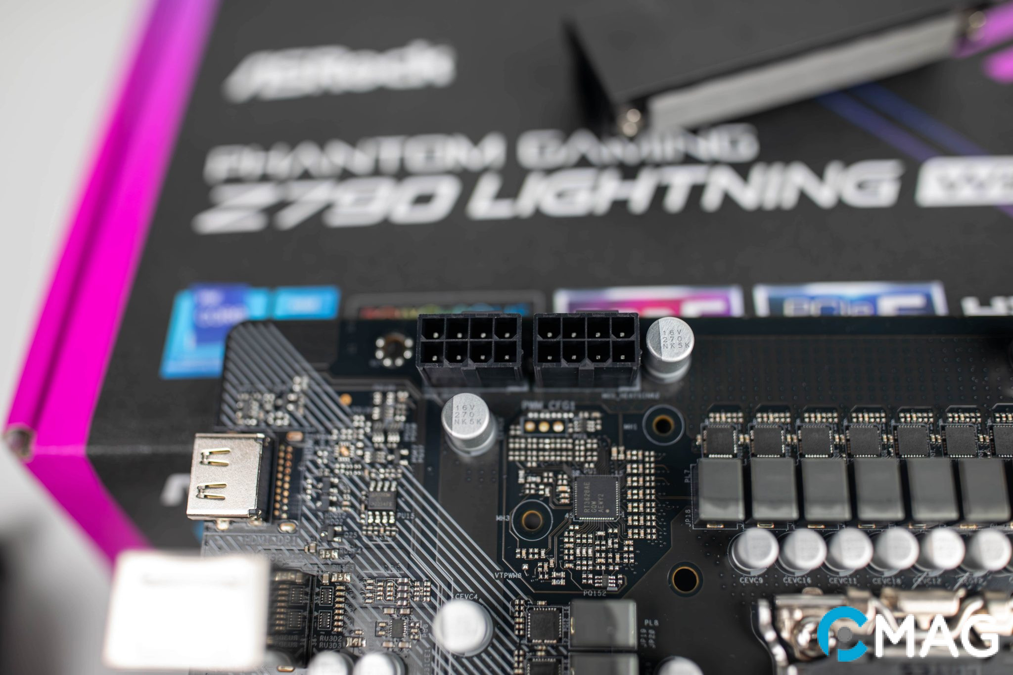 Đánh giá ASRock Z790 PG Lightning WiFi – Cải thiện nội lực để hướng tới Intel Gen 14