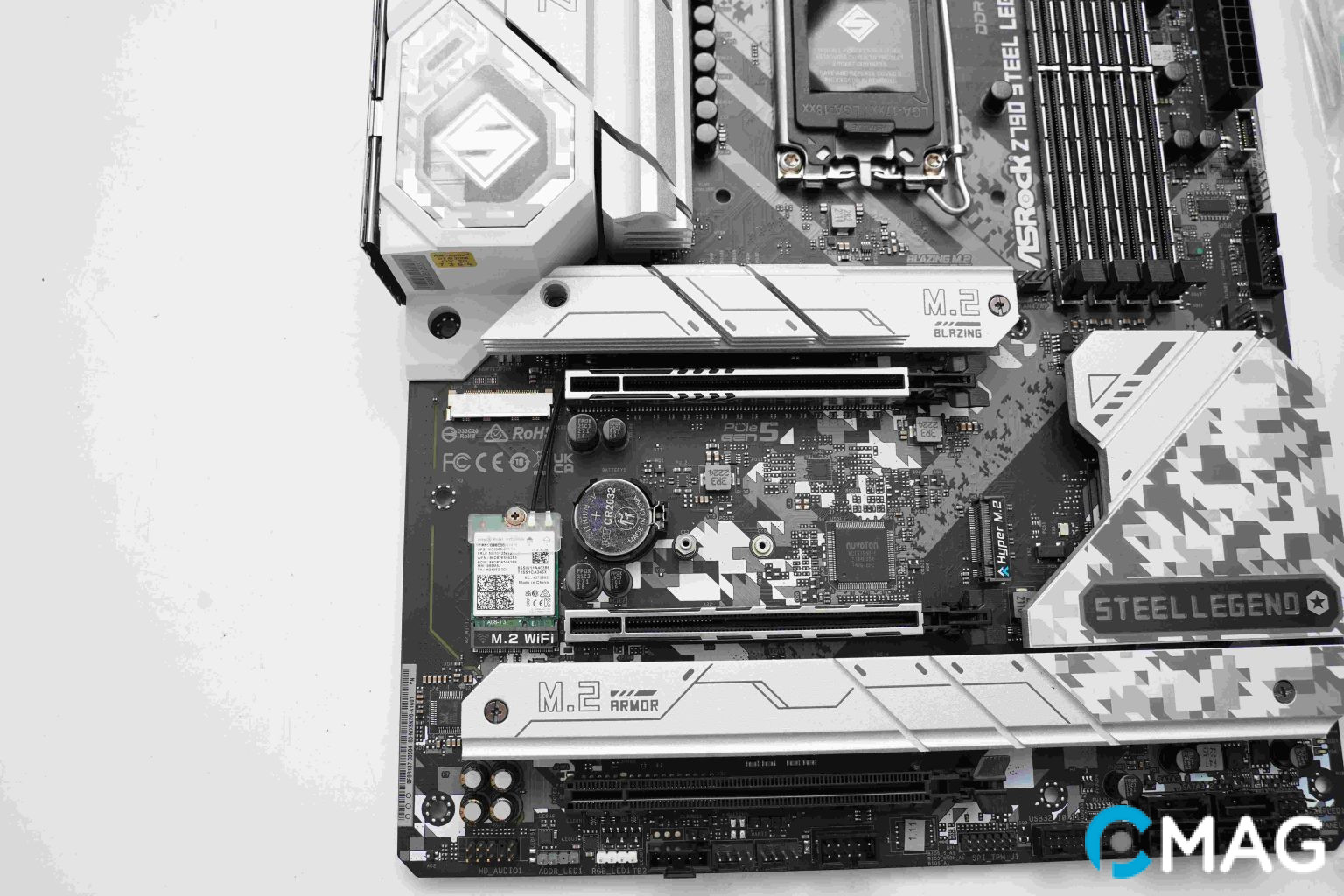 asrock-z790-steel-legend-wifi-10-1 Đánh giá ASRock Z790 Steel Legend WiFI – Bản nâng cấp và hoàn thiện hơn so với tiền bối Z690