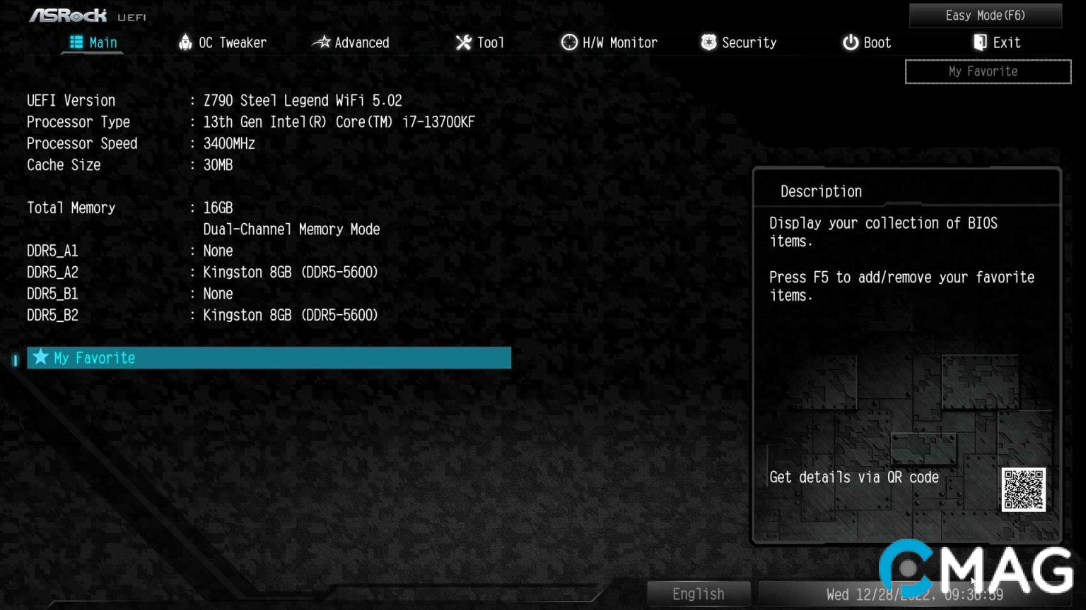 asrock-z790-steel-legend-wifi-14-1 Đánh giá ASRock Z790 Steel Legend WiFI – Bản nâng cấp và hoàn thiện hơn so với tiền bối Z690