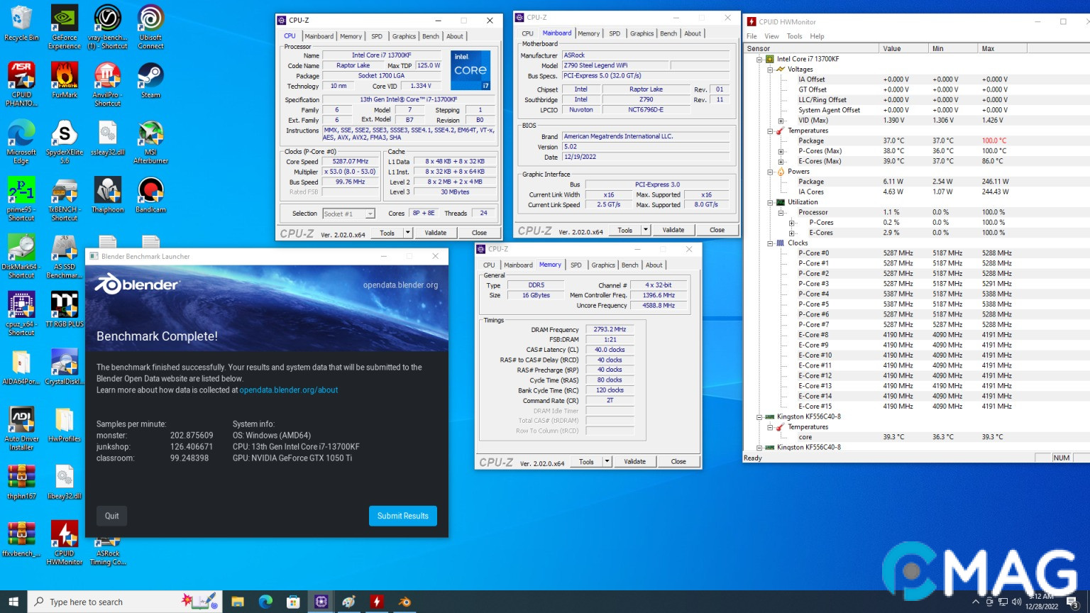 asrock-z790-steel-legend-wifi-21-1 Đánh giá ASRock Z790 Steel Legend WiFI – Bản nâng cấp và hoàn thiện hơn so với tiền bối Z690