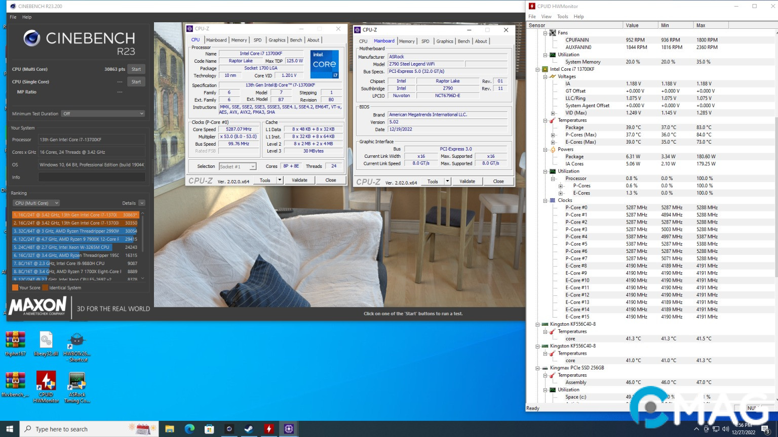 asrock-z790-steel-legend-wifi-28-1 Đánh giá ASRock Z790 Steel Legend WiFI – Bản nâng cấp và hoàn thiện hơn so với tiền bối Z690