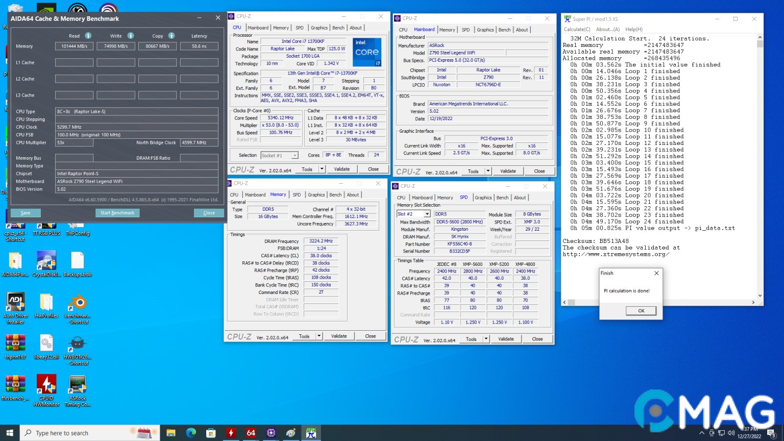 asrock-z790-steel-legend-wifi-31 Đánh giá ASRock Z790 Steel Legend WiFI – Bản nâng cấp và hoàn thiện hơn so với tiền bối Z690