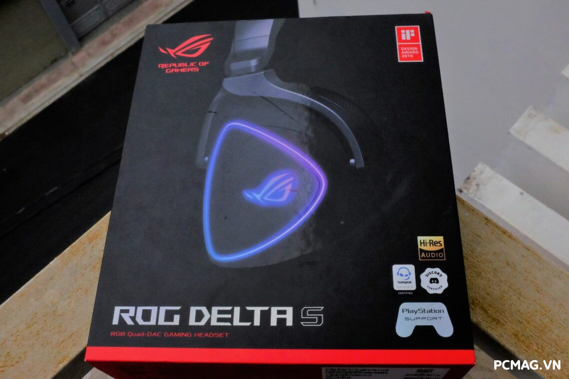 ASUS ROG Delta S - Đánh Giá Gaming Gear