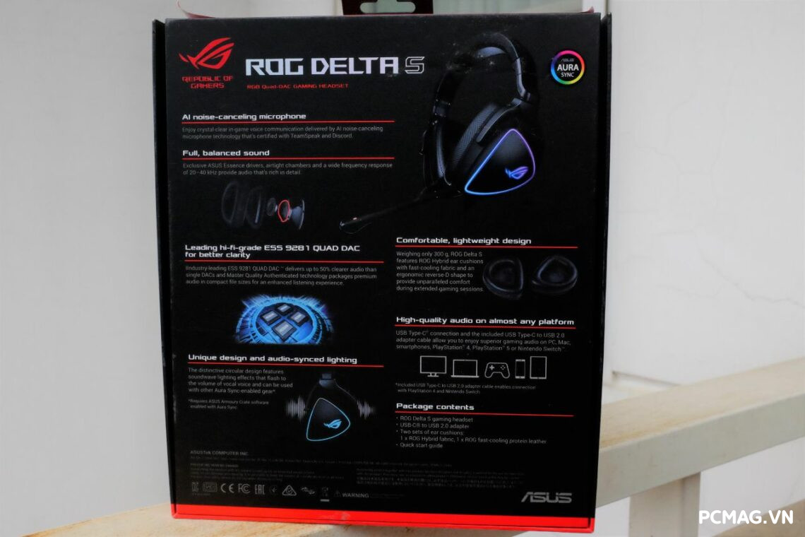 ASUS ROG Delta S - Đánh Giá Gaming Gear