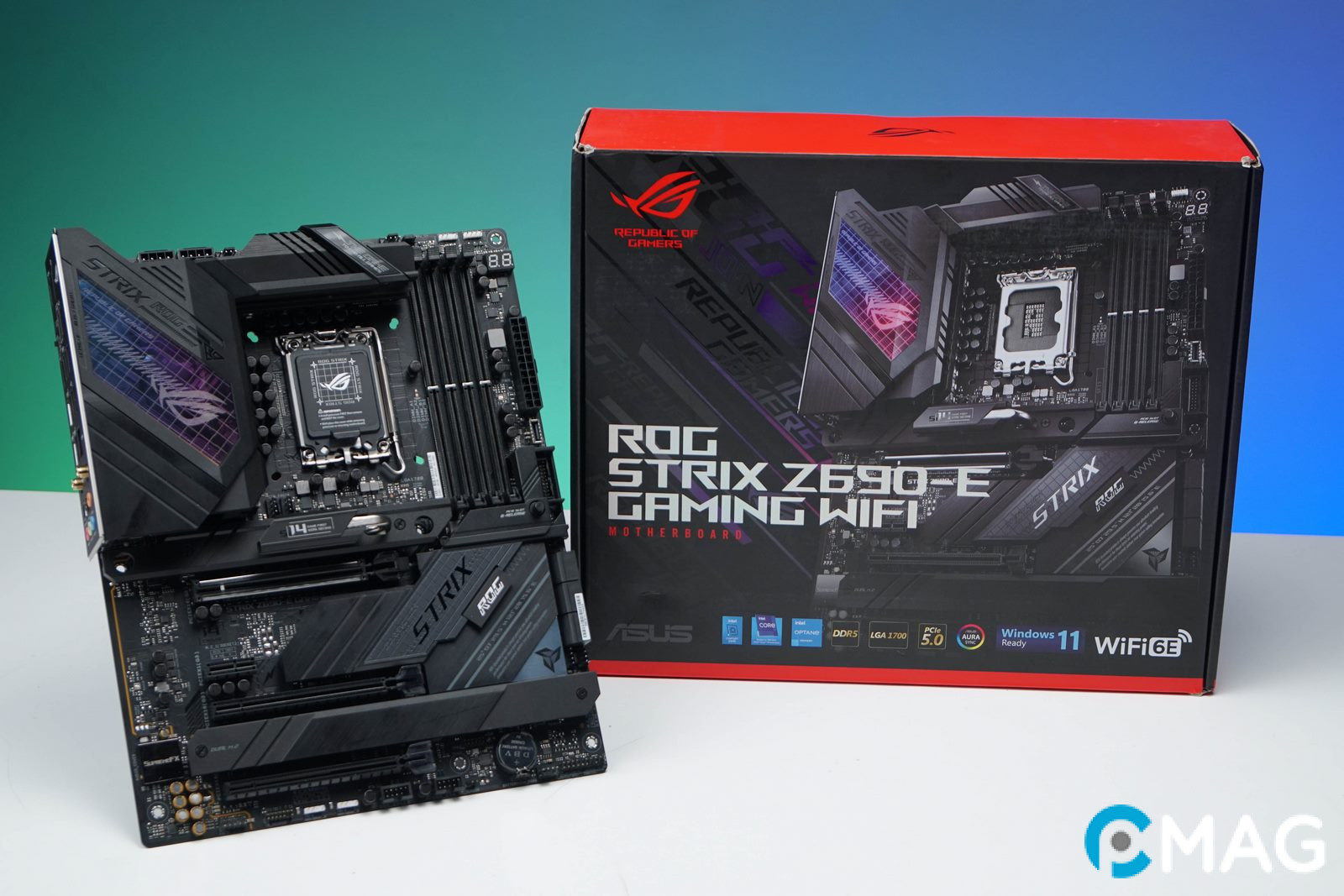 Bo mạch chủ ASUS ROG STRIX Z690-E GAMING WIFI
