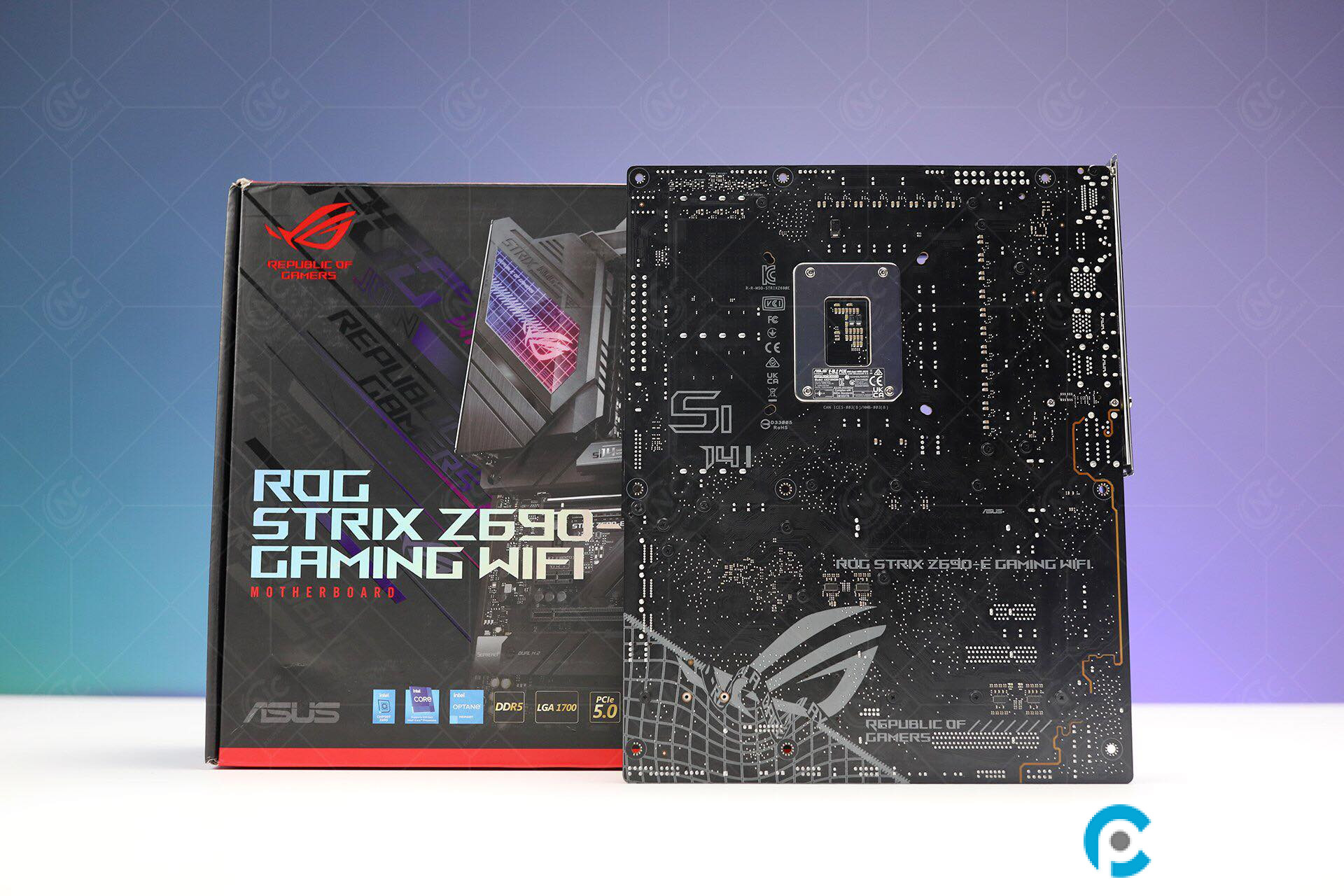 Bo mạch chủ ASUS ROG STRIX Z690-E GAMING WIFI