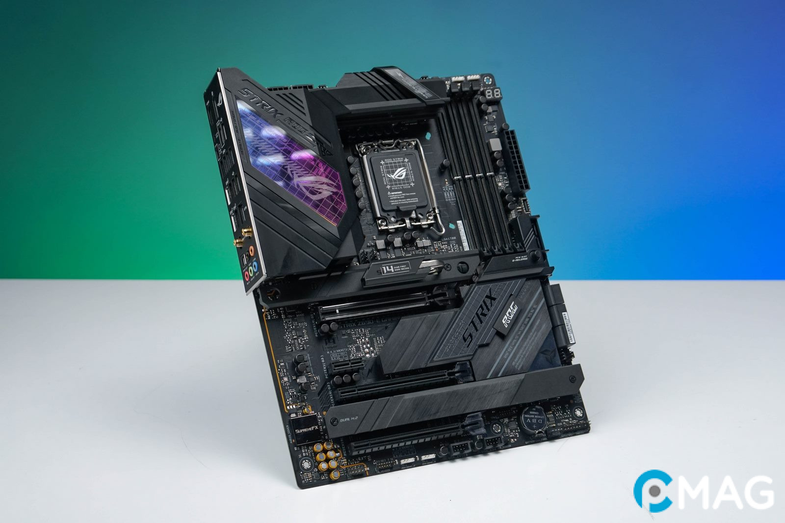 Bo mạch chủ ASUS ROG STRIX Z690-E GAMING WIFI