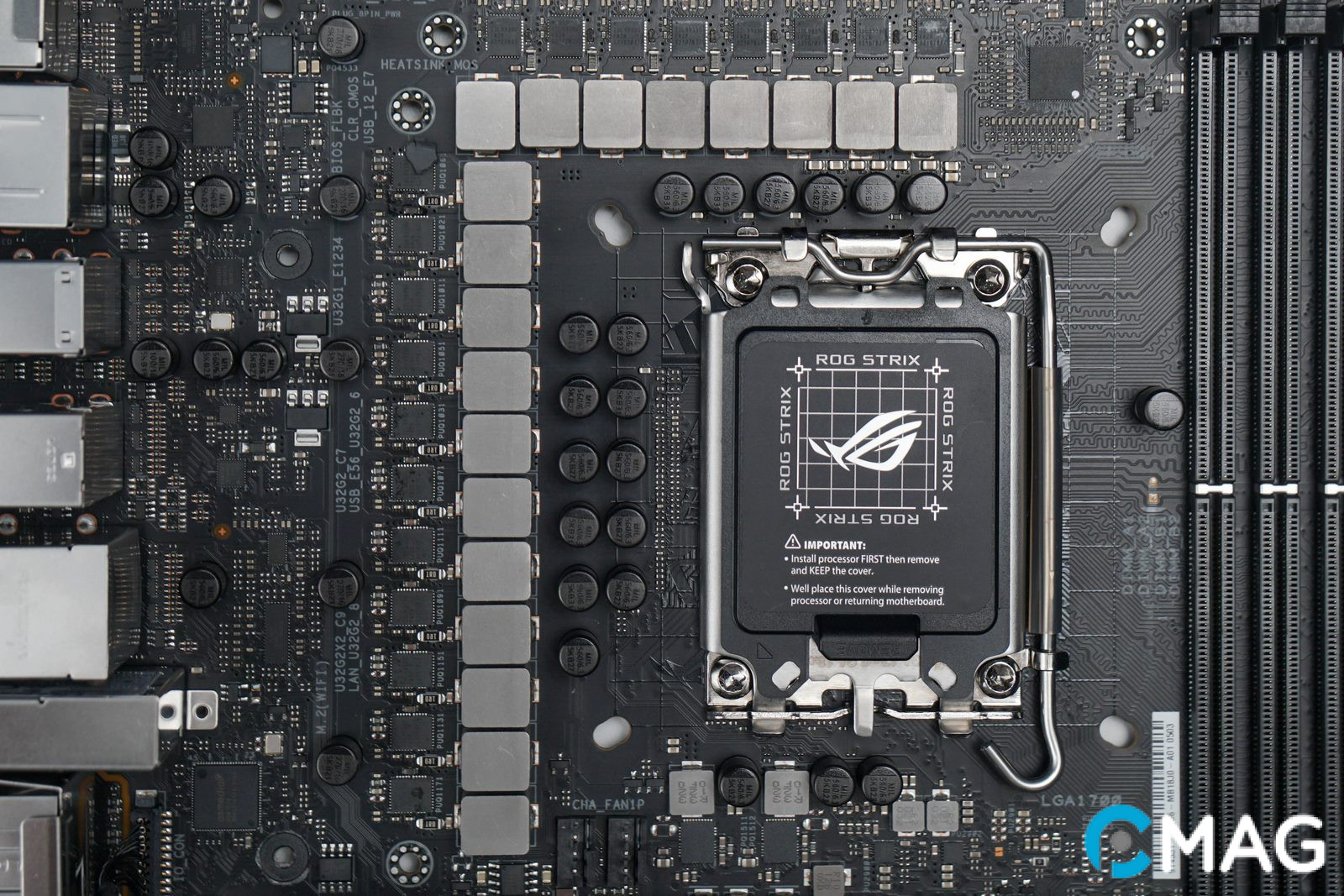 Socket LGA1700 mới nhất