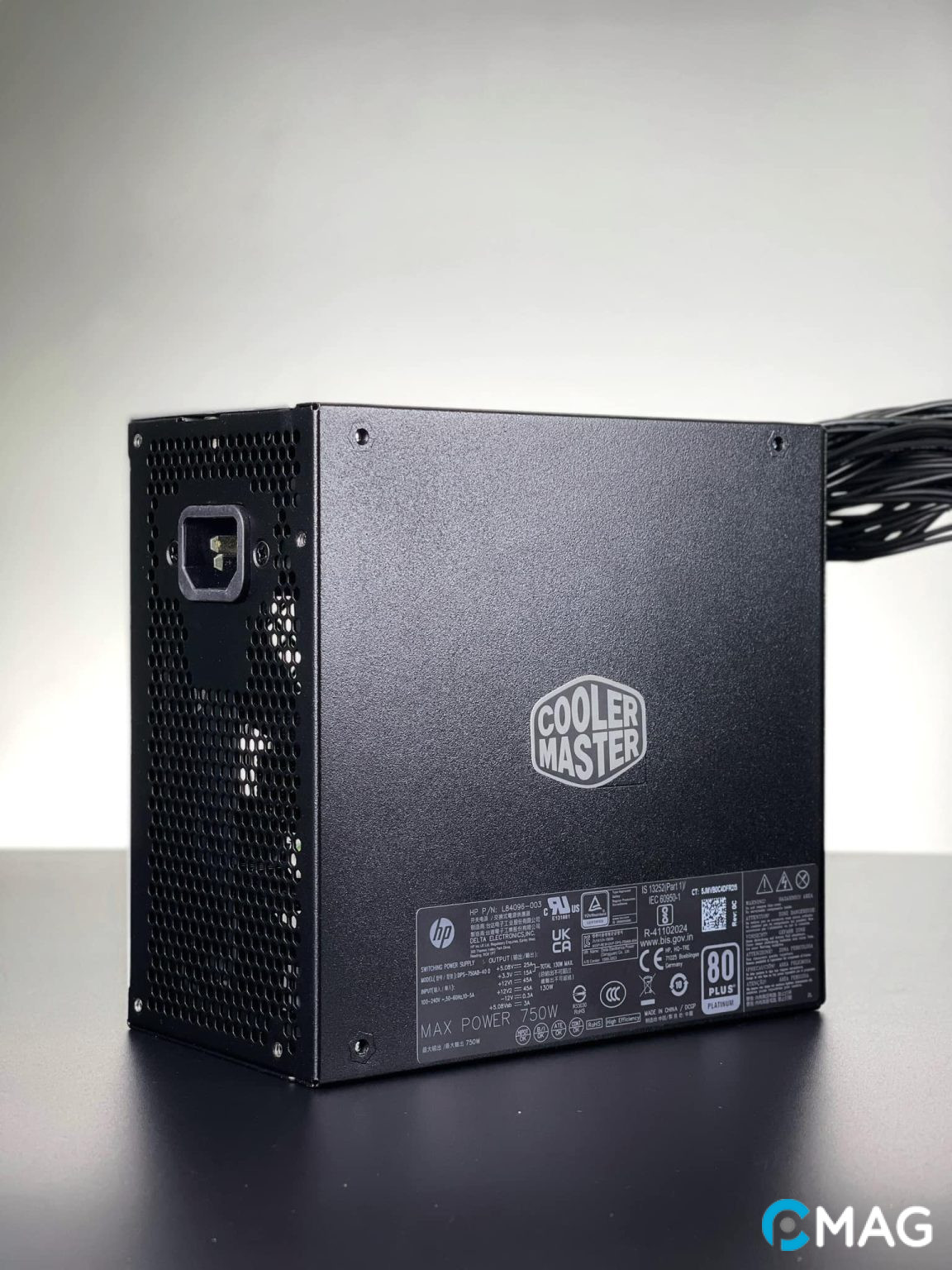 Đánh giá bộ nguồn COOLER MASTER (HP OMEN) DPS 750AB 40D – Nguồn Platinum chất lượng nhưng mức giá chỉ ngang Bronze