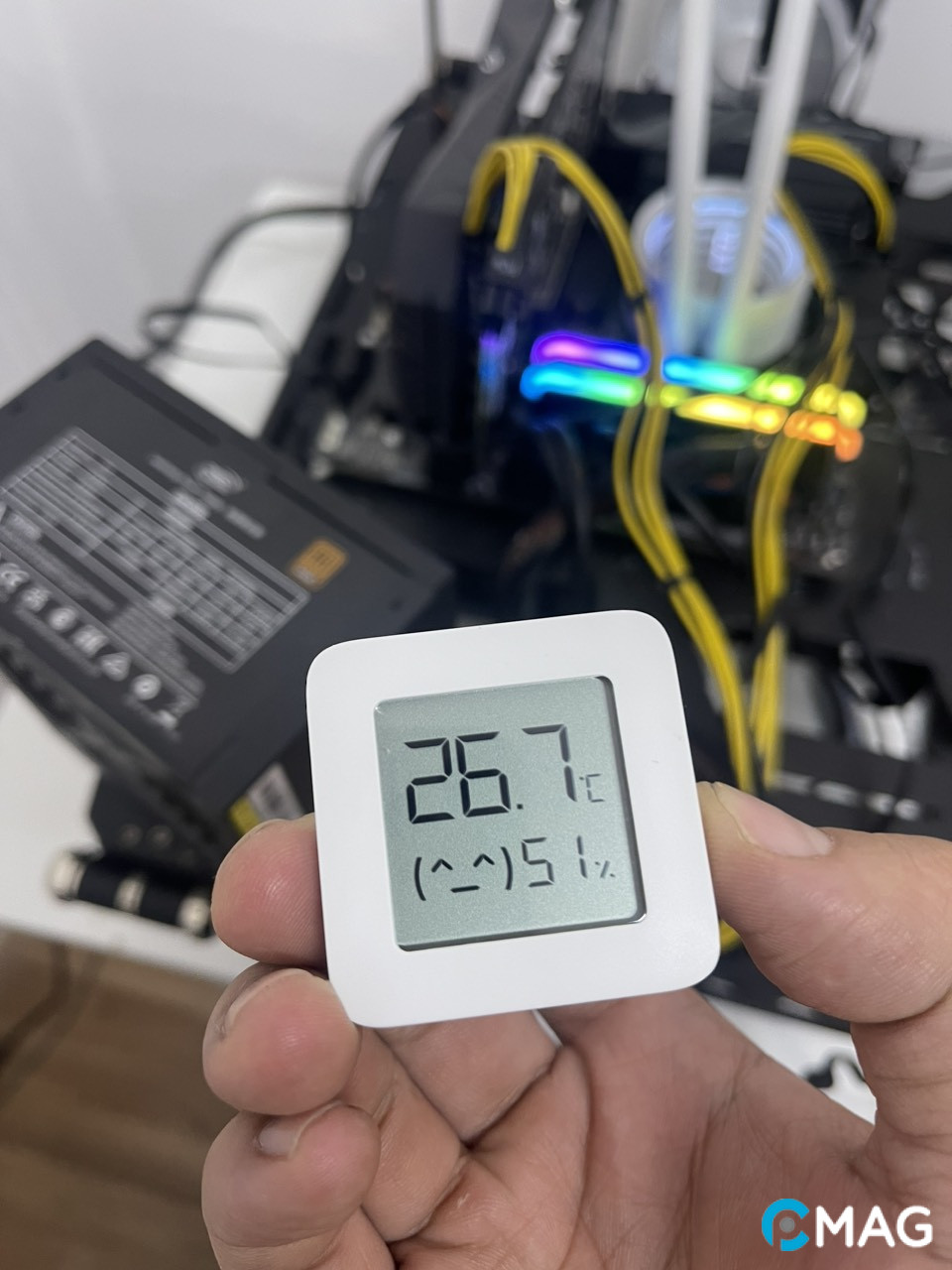 Đánh giá bộ nguồn DeepCool DA500 – Hiệu suất Bronze nhưng chỉ có 900K