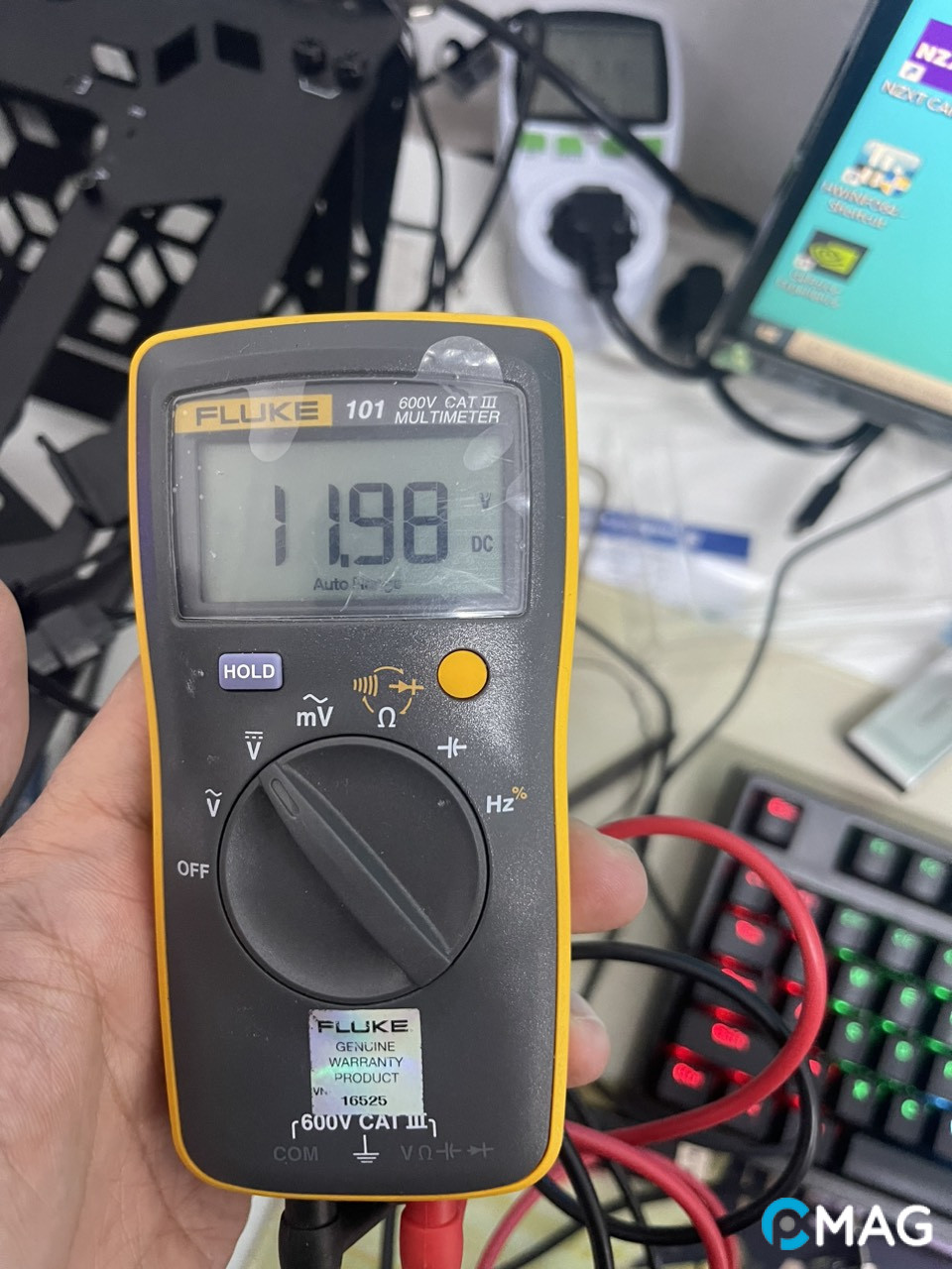 Đánh giá bộ nguồn DeepCool DA500 – Hiệu suất Bronze nhưng chỉ có 900K