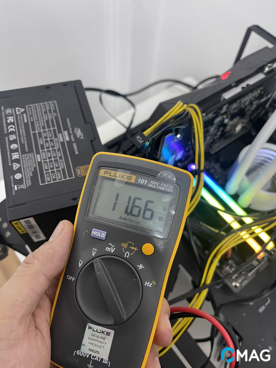 Đánh giá bộ nguồn DeepCool DA500 – Hiệu suất Bronze nhưng chỉ có 900K