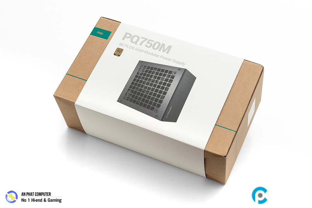 Đánh giá bộ nguồn DeepCool PQ750M