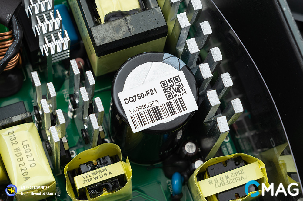 Đánh giá bộ nguồn DeepCool PQ750M