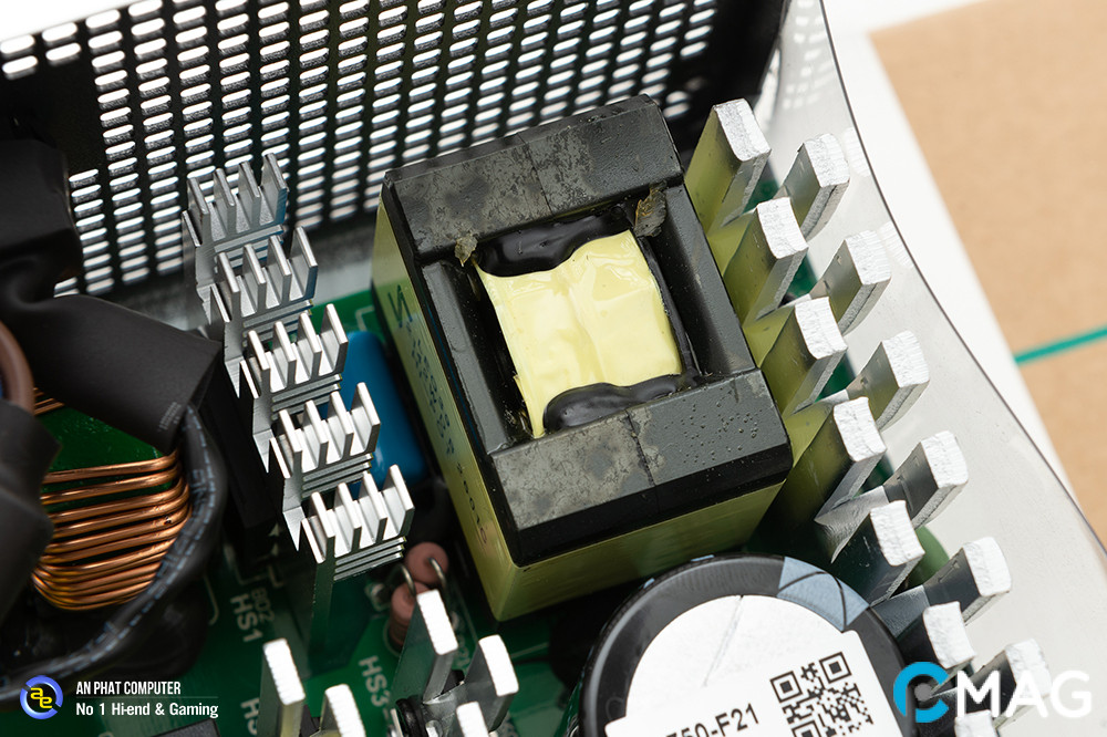 Đánh giá bộ nguồn DeepCool PQ750M