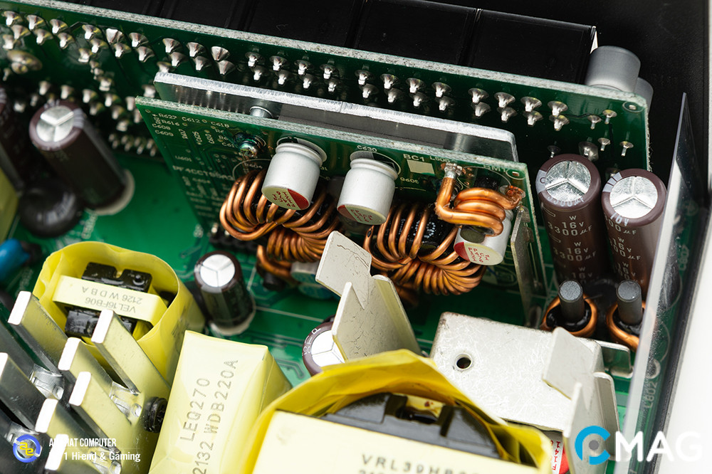 Đánh giá bộ nguồn DeepCool PQ750M