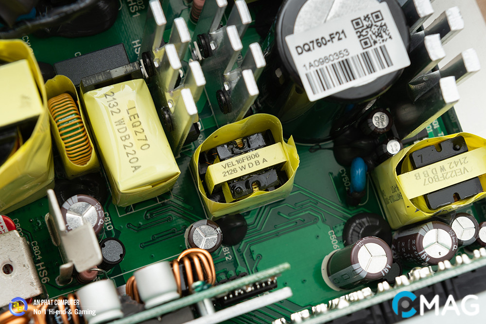 Đánh giá bộ nguồn DeepCool PQ750M