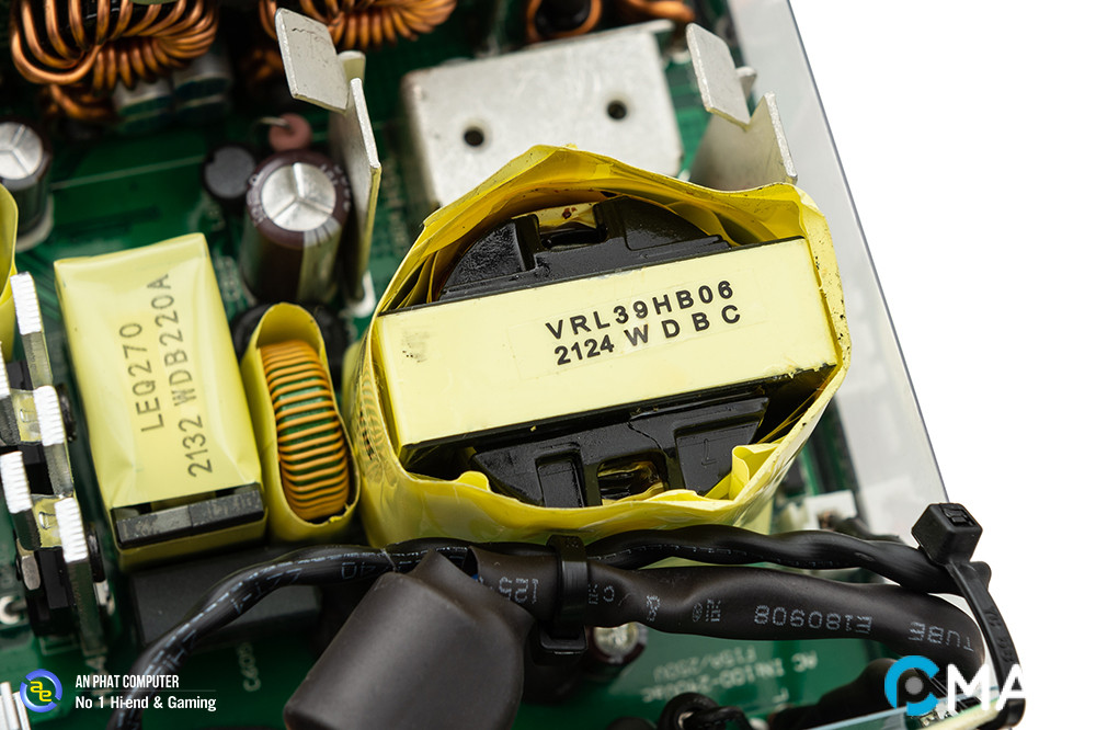 Đánh giá bộ nguồn DeepCool PQ750M