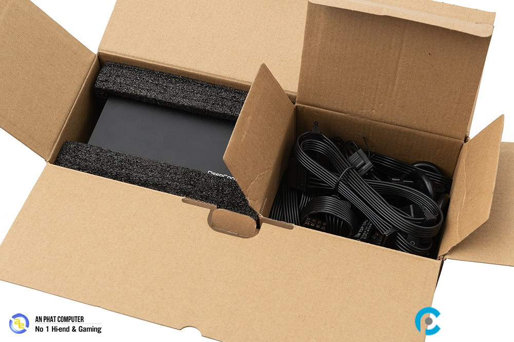 Đánh giá bộ nguồn DeepCool PQ750M