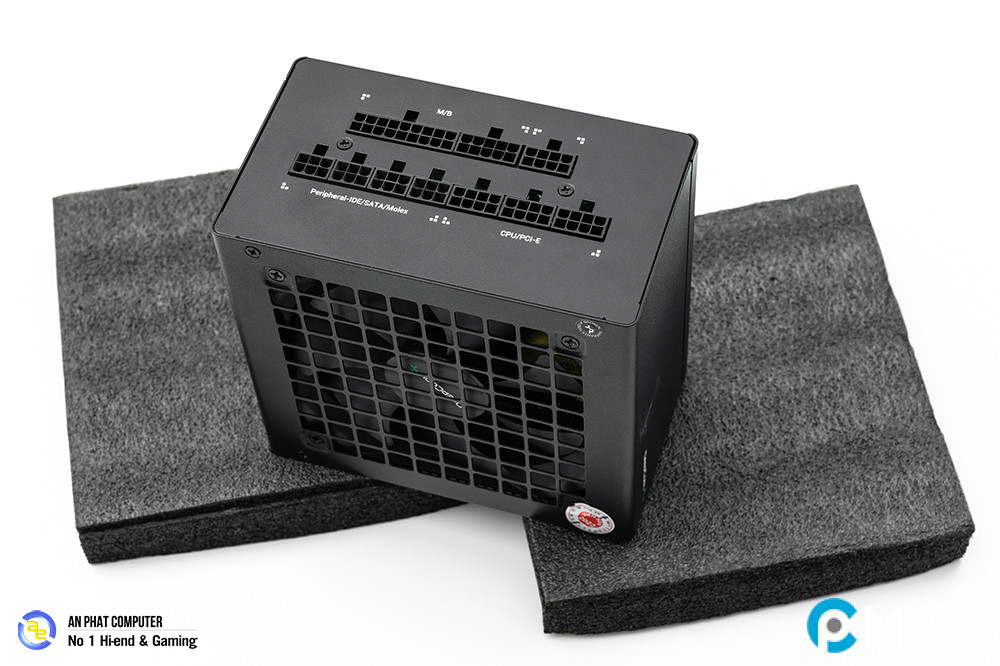 Đánh giá bộ nguồn DeepCool PQ750M
