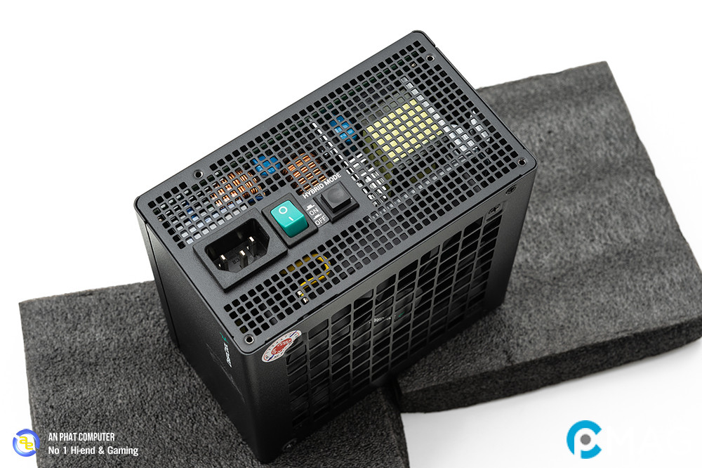 Đánh giá bộ nguồn DeepCool PQ750M