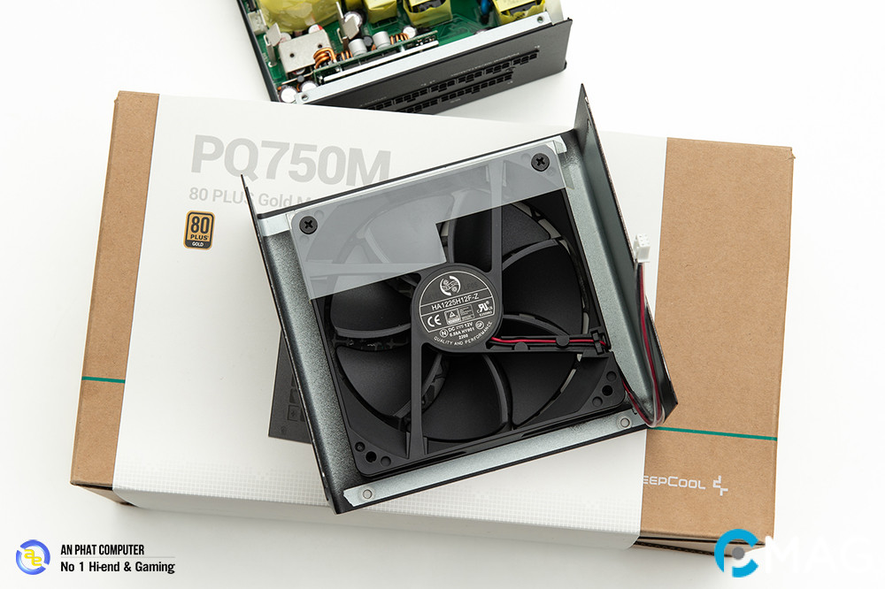 Đánh giá bộ nguồn DeepCool PQ750M