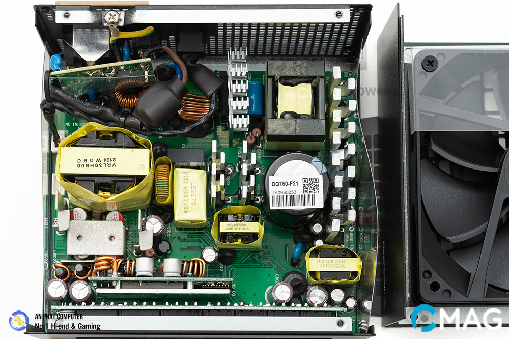 Đánh giá bộ nguồn DeepCool PQ750M