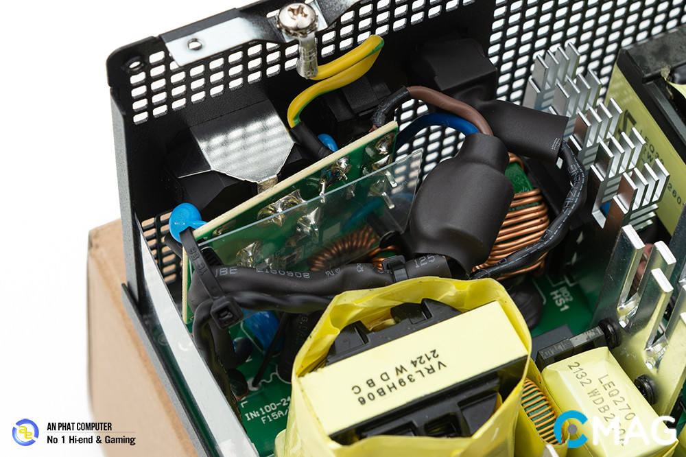 Đánh giá bộ nguồn DeepCool PQ750M