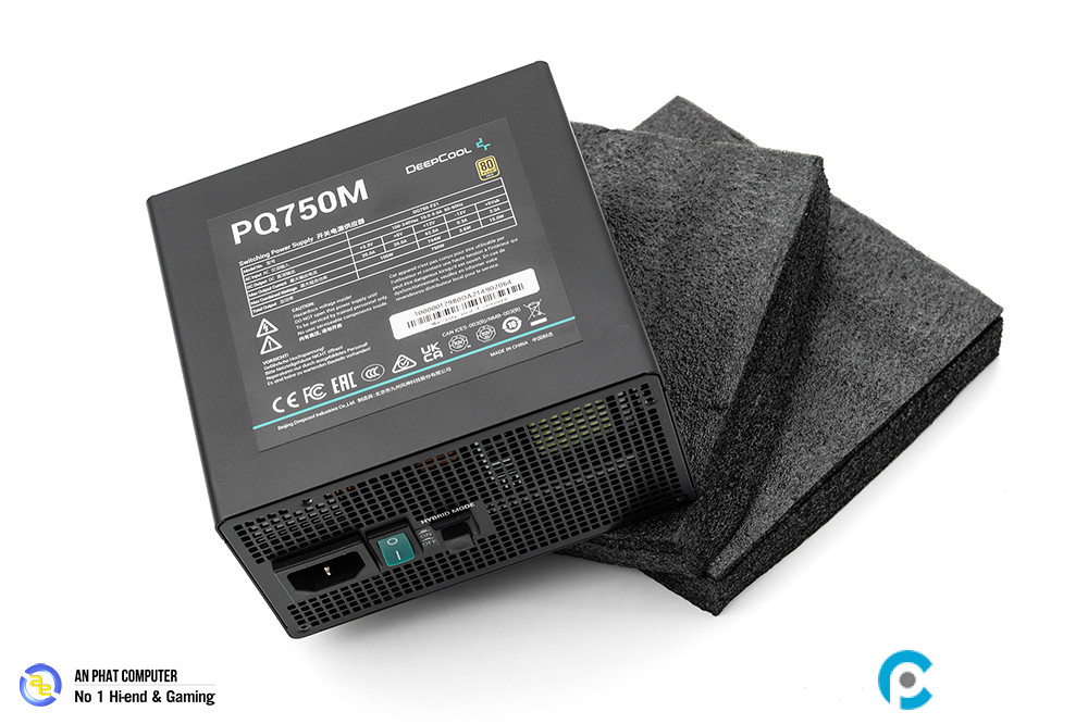 Đánh giá bộ nguồn DeepCool PQ750M