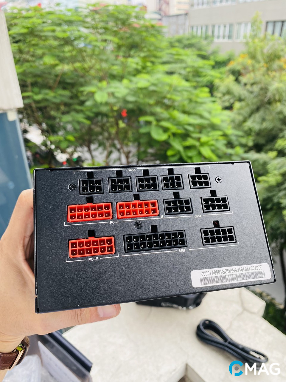 Đánh giá bộ nguồn Jetek RM Series Modular 1050 Gold – Mang lại chất lượng cao và sự tin cậy lớn cho một thương hiệu Việt