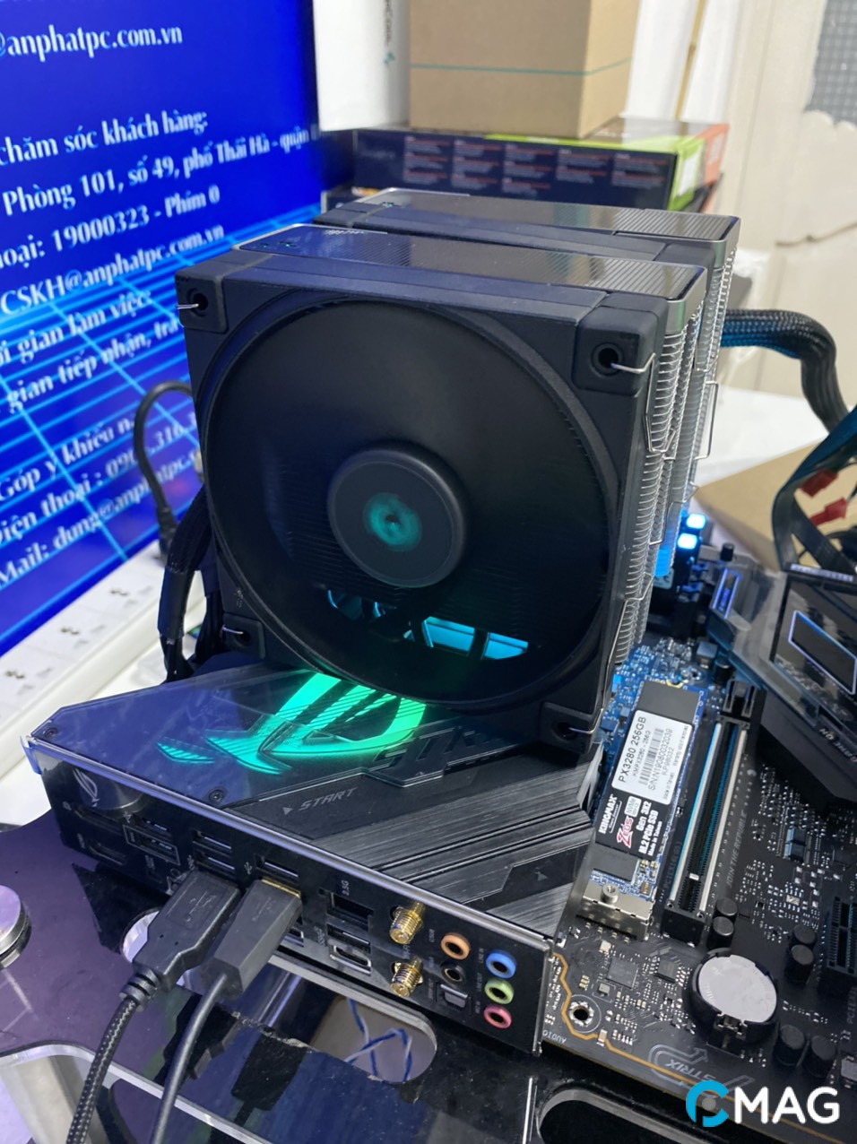 Đánh giá bộ nguồn Jetek RM Series Modular 1050 Gold – Mang lại chất lượng cao và sự tin cậy lớn cho một thương hiệu Việt