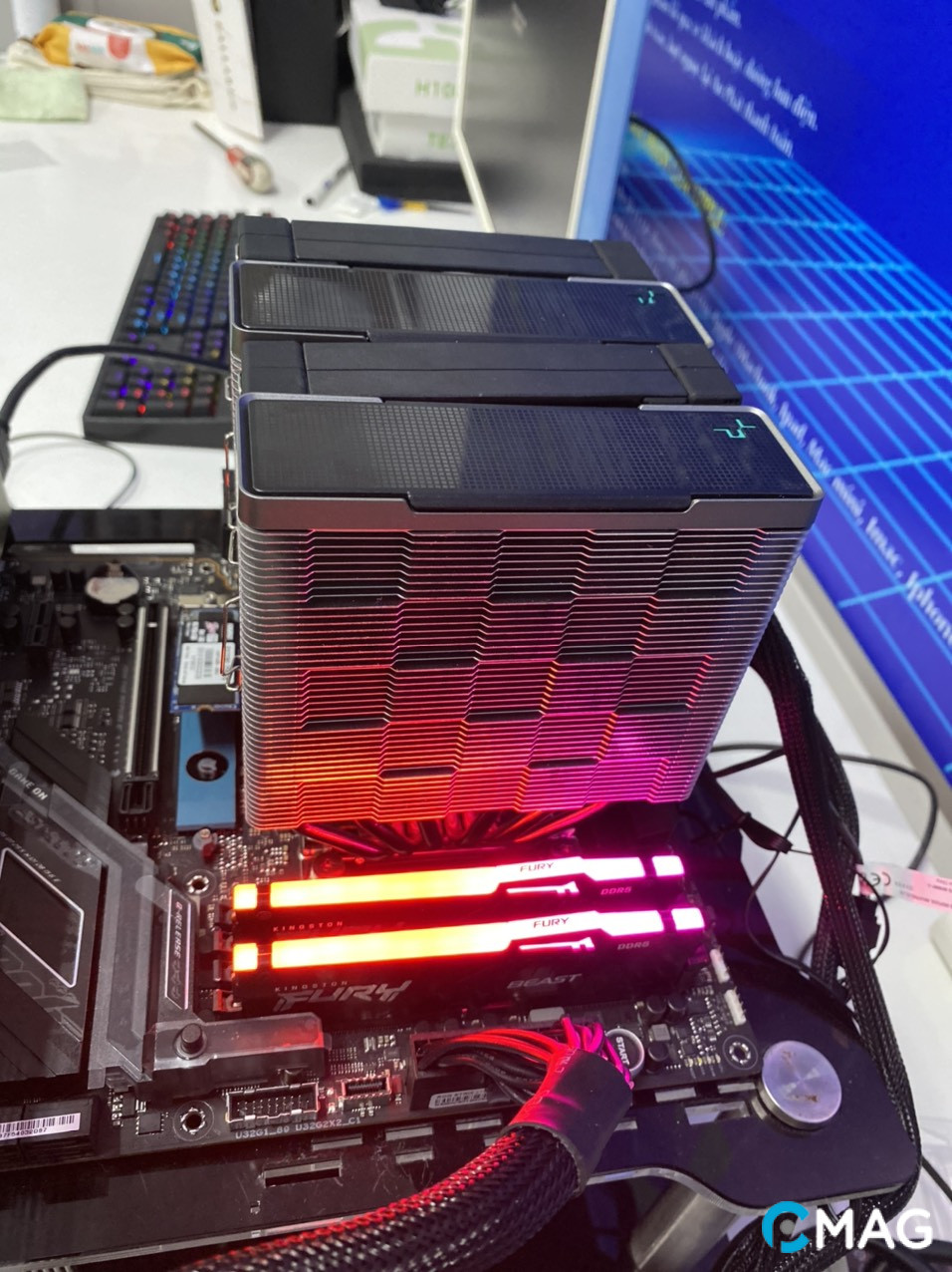 Đánh giá bộ nguồn Jetek RM Series Modular 1050 Gold – Mang lại chất lượng cao và sự tin cậy lớn cho một thương hiệu Việt