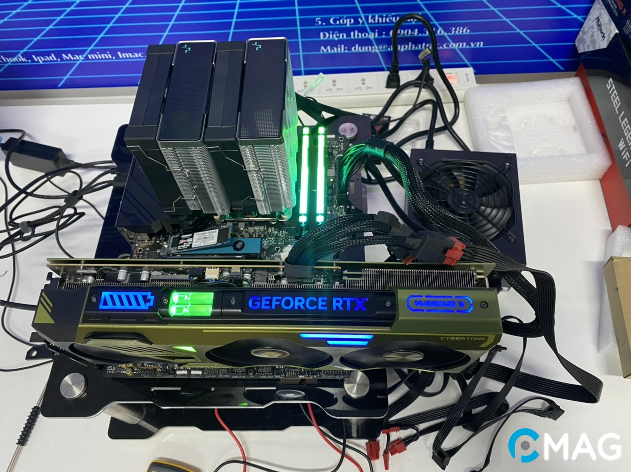 Đánh giá bộ nguồn Jetek RM Series Modular 1050 Gold – Mang lại chất lượng cao và sự tin cậy lớn cho một thương hiệu Việt