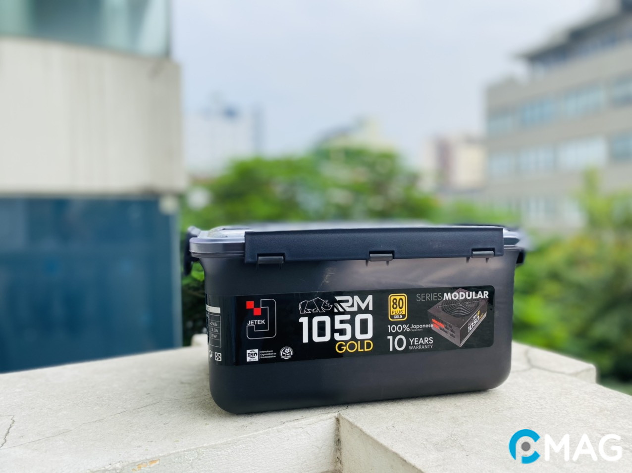 Đánh giá bộ nguồn Jetek RM Series Modular 1050 Gold – Mang lại chất lượng cao và sự tin cậy lớn cho một thương hiệu Việt