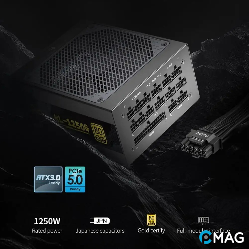 Đánh giá bộ nguồn Segotep KL 1250G – Bộ nguồn tiêu chuẩn ATX 3.0 có chất lượng tốt