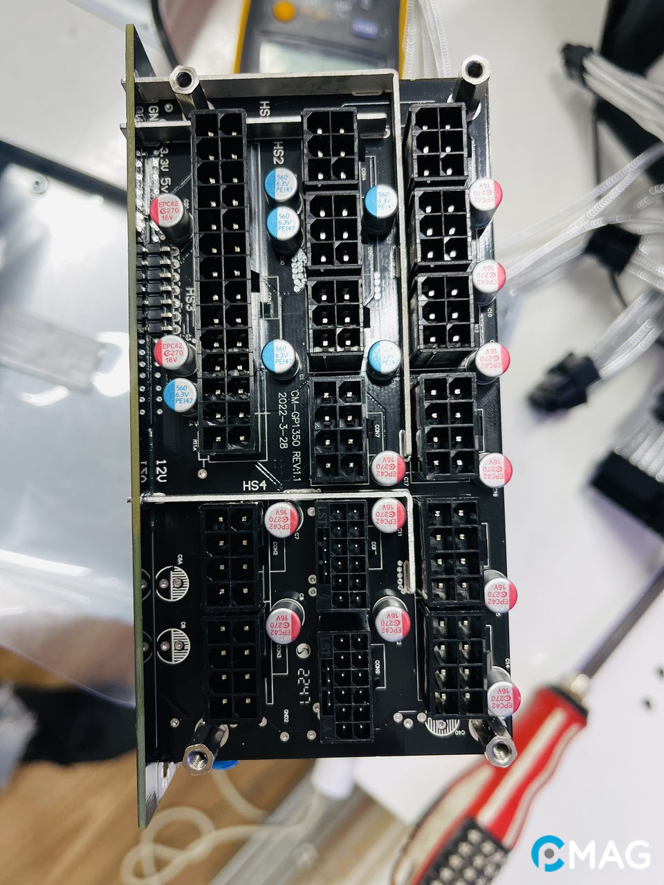 Đánh giá bộ nguồn Segotep KL 1250G – Bộ nguồn tiêu chuẩn ATX 3.0 có chất lượng tốt