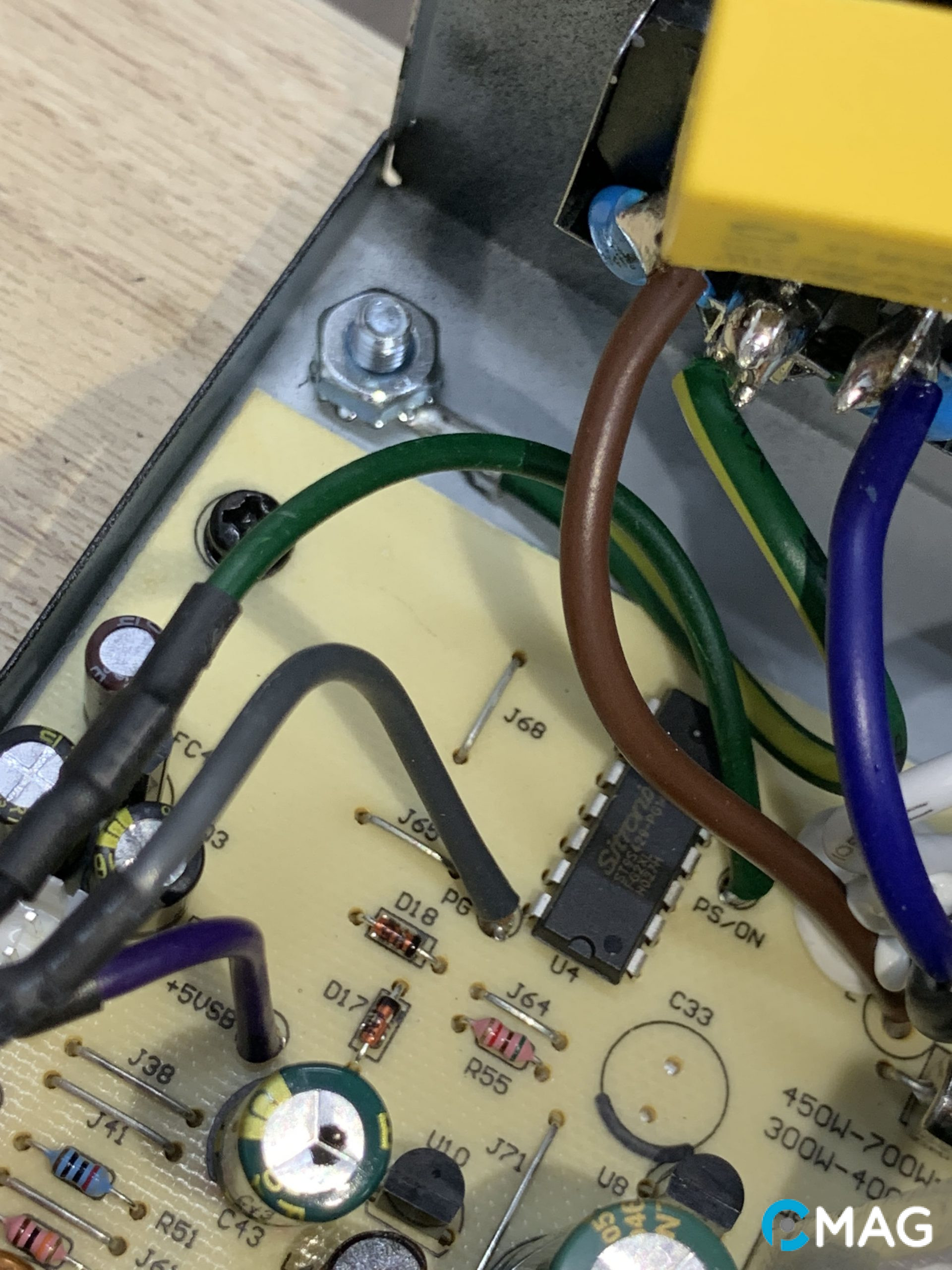 Đánh giá bộ nguồn SilverStone Essential ET550