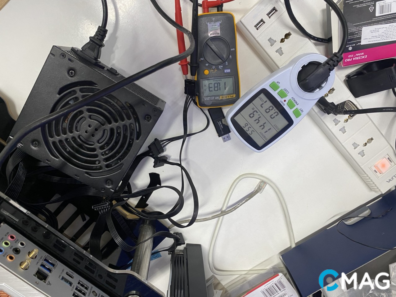 Đánh giá bộ nguồn SilverStone Essential ET550