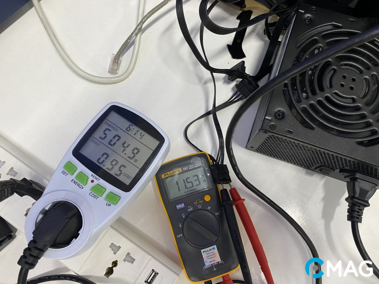 Đánh giá bộ nguồn SilverStone Essential ET550