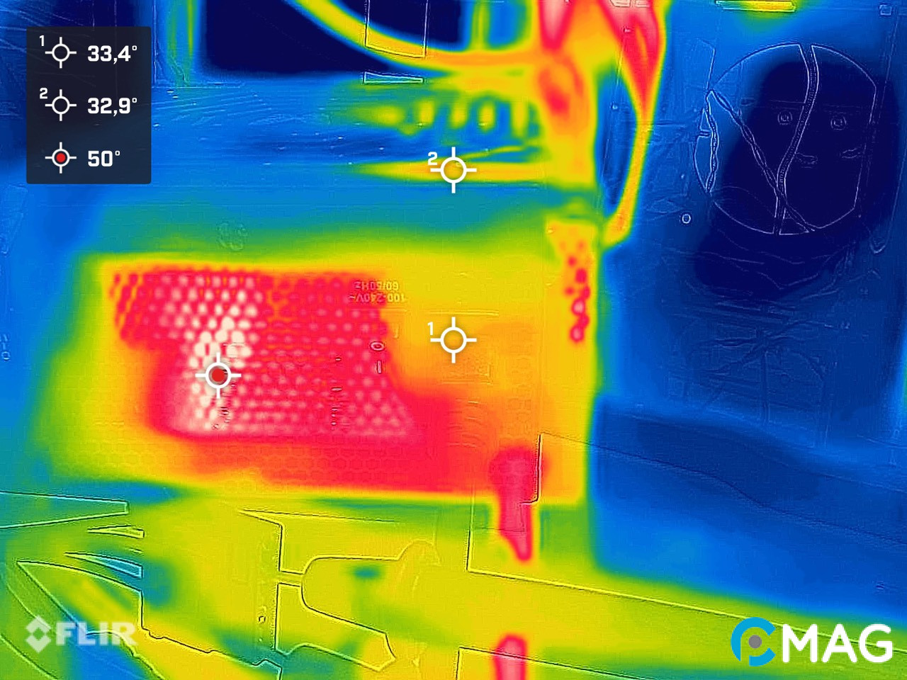 Đánh giá bộ nguồn SilverStone Essential ET550