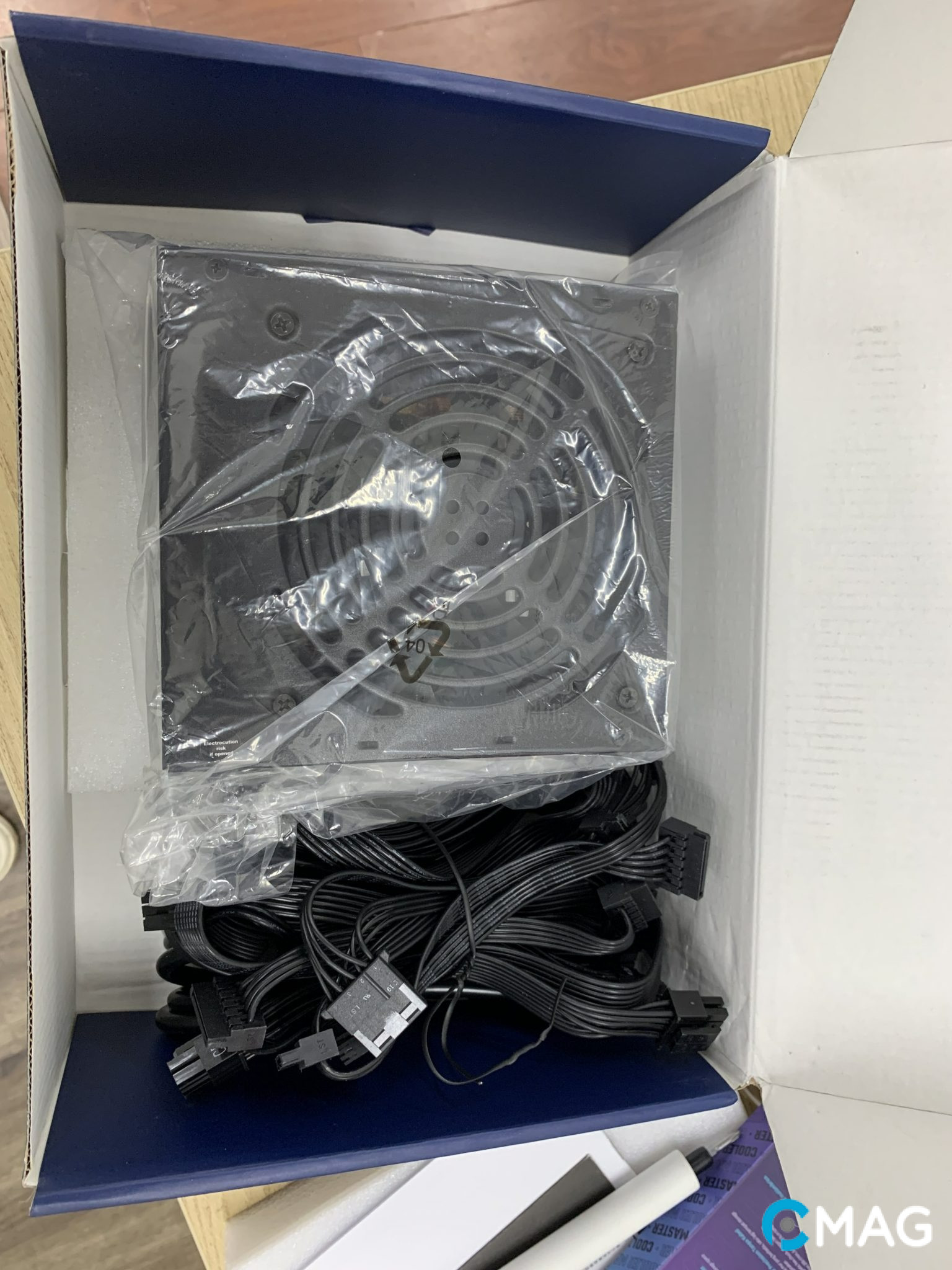 Đánh giá bộ nguồn SilverStone Essential ET550