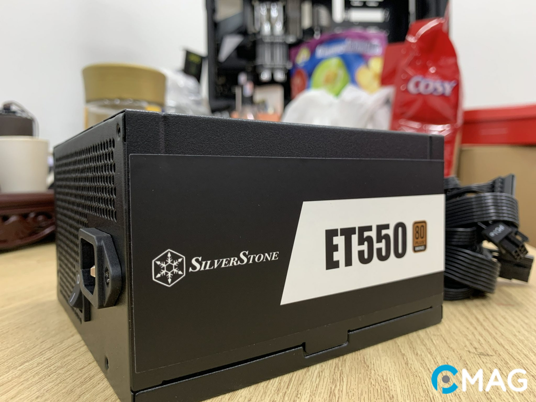 Đánh giá bộ nguồn SilverStone Essential ET550