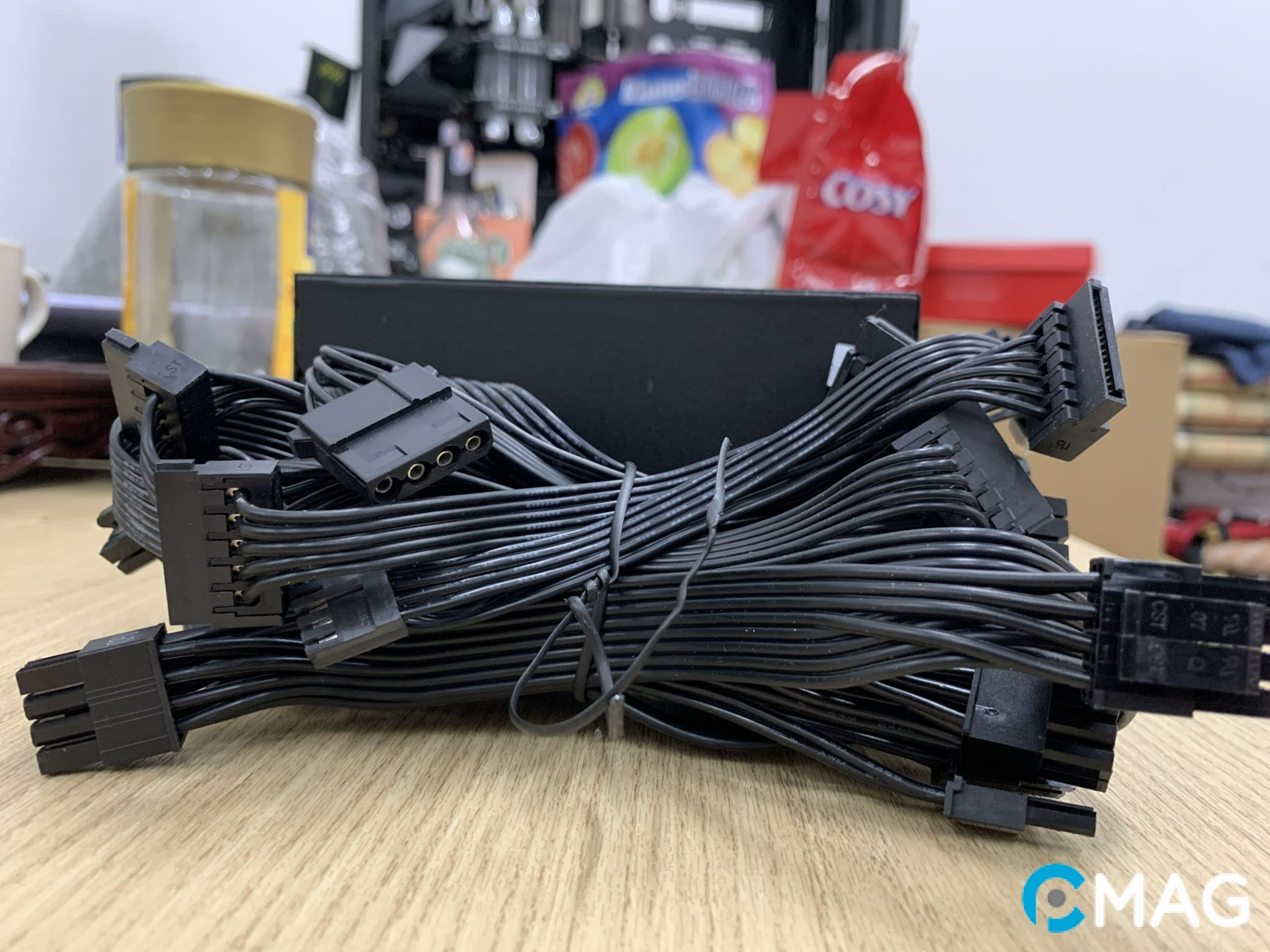 Đánh giá bộ nguồn SilverStone Essential ET550