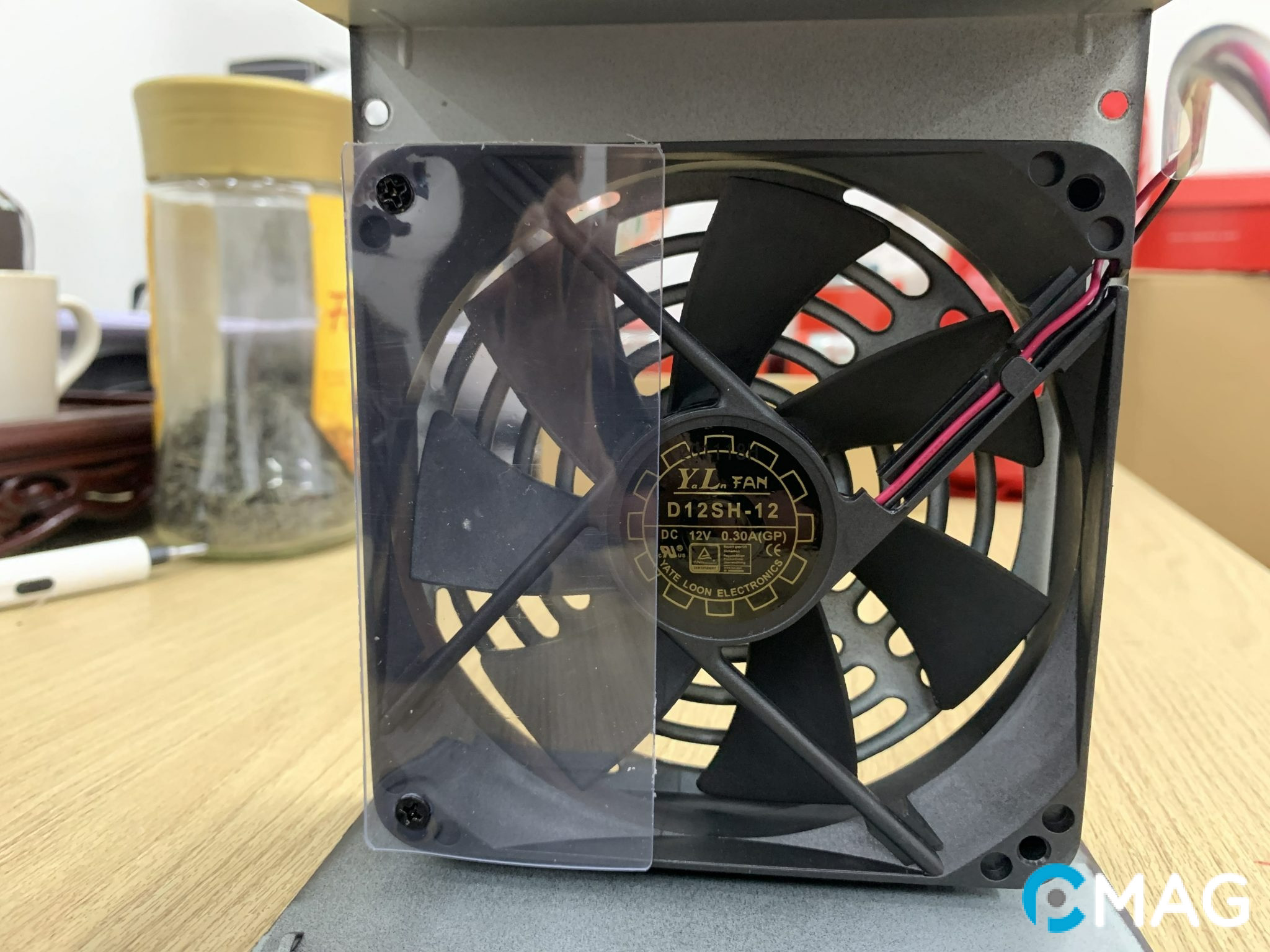 Đánh giá bộ nguồn SilverStone Essential ET550