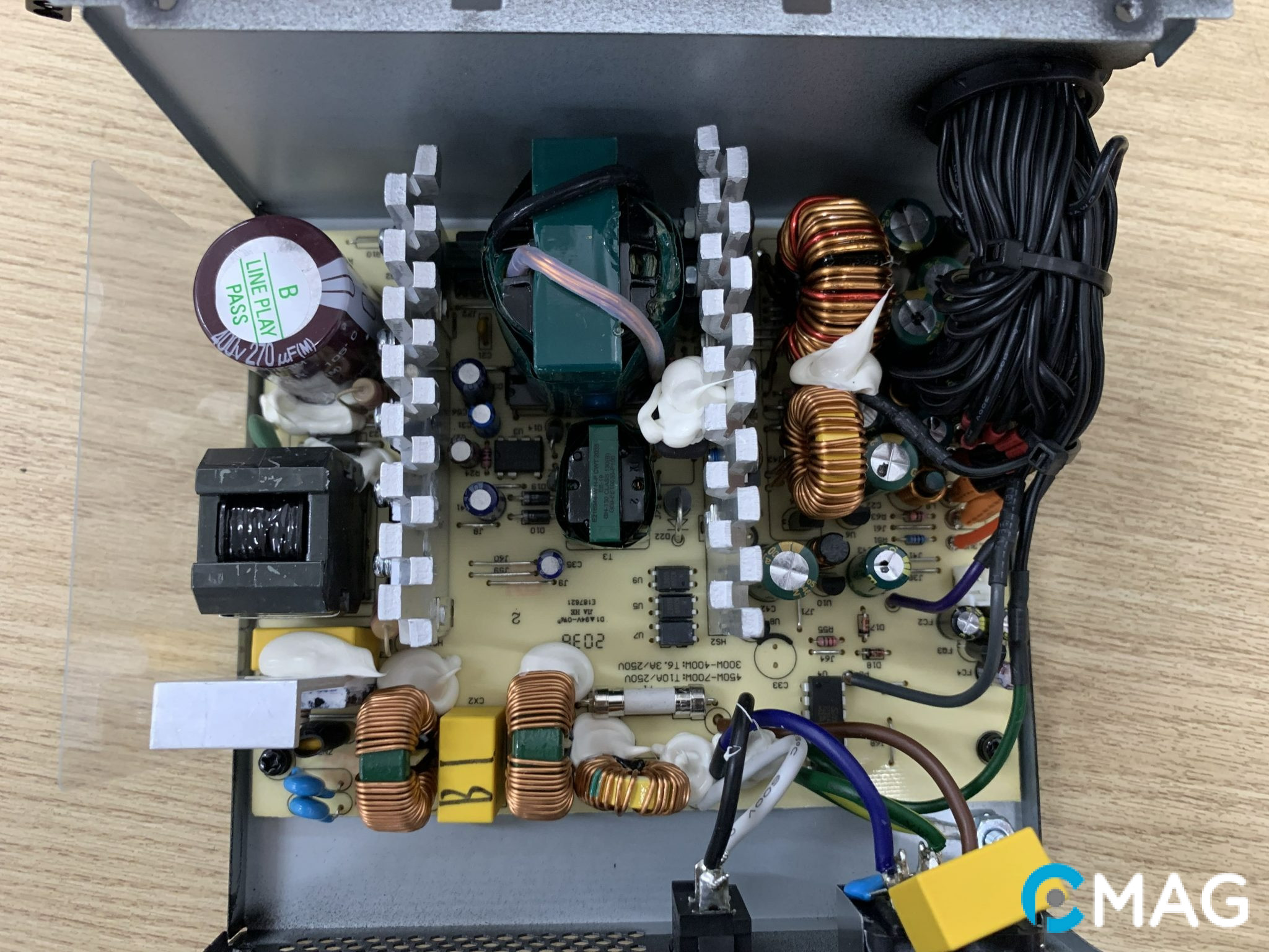 Đánh giá bộ nguồn SilverStone Essential ET550