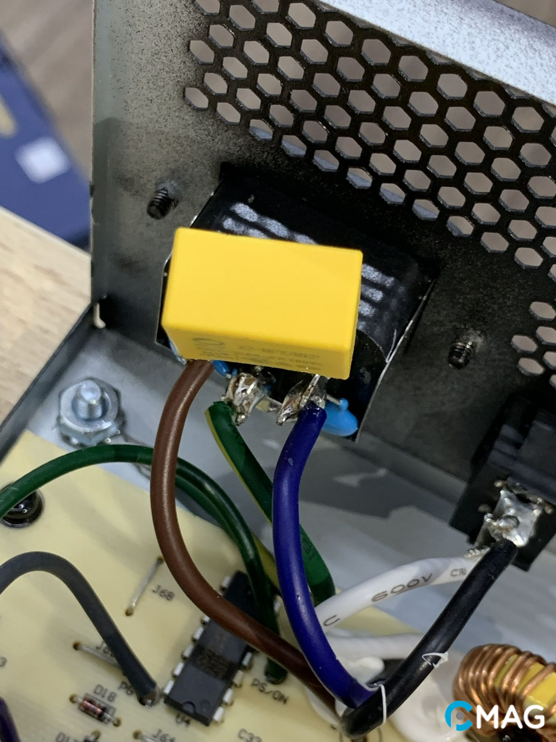 Đánh giá bộ nguồn SilverStone Essential ET550