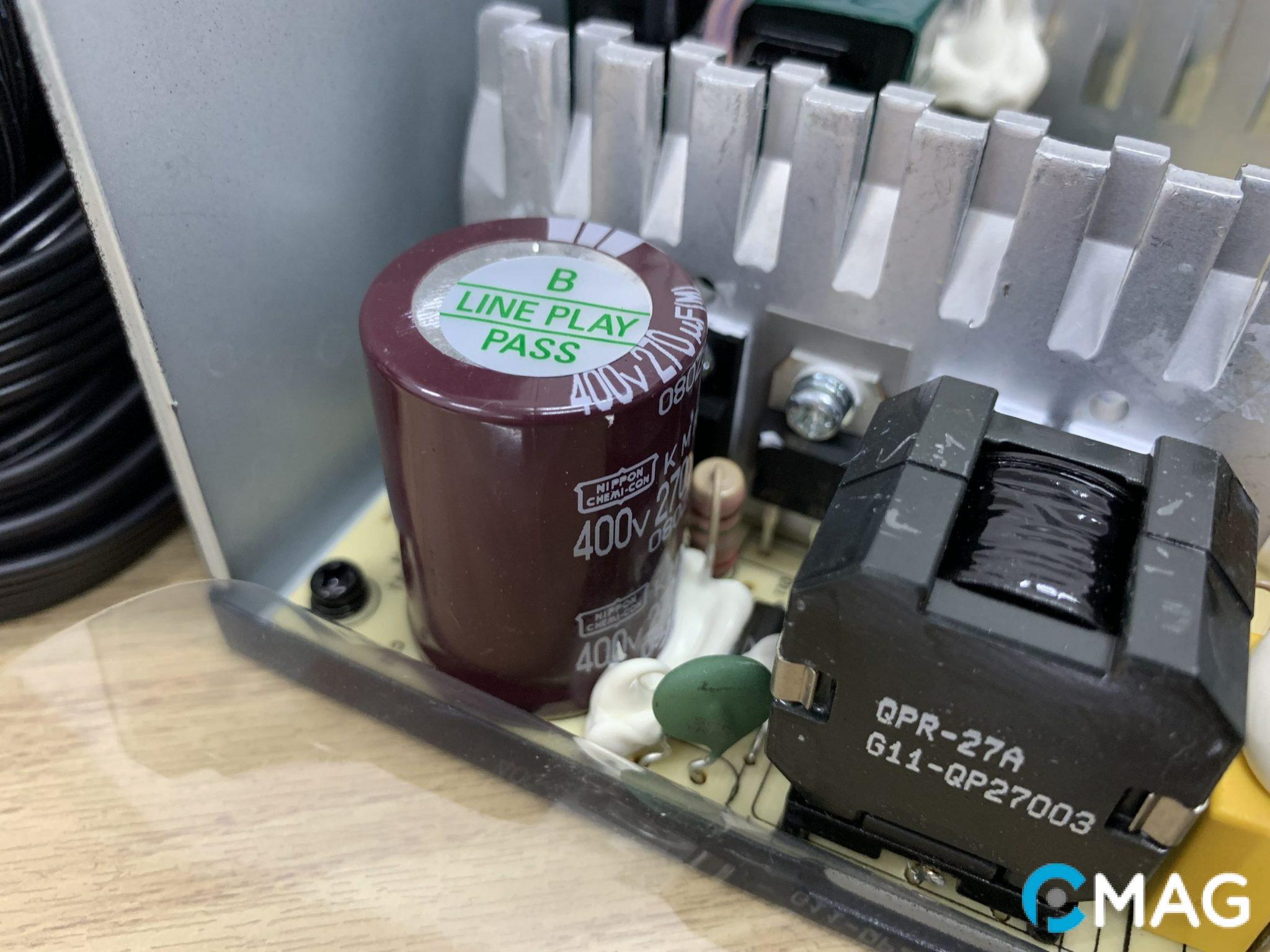 Đánh giá bộ nguồn SilverStone Essential ET550