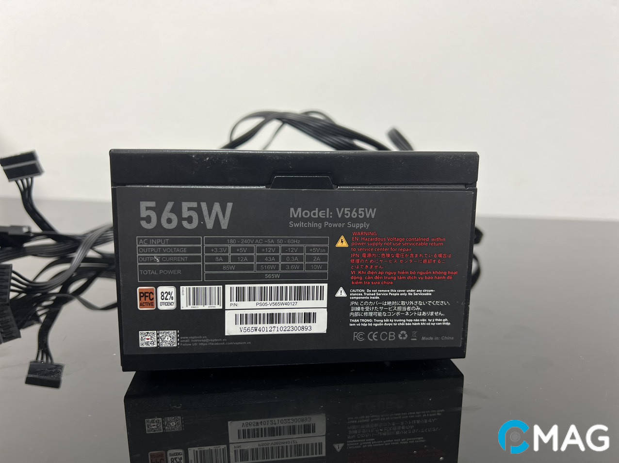 Đánh giá bộ nguồn VSP Elite V565W – Lựa chọn tốt ở phân khúc chủ đạo