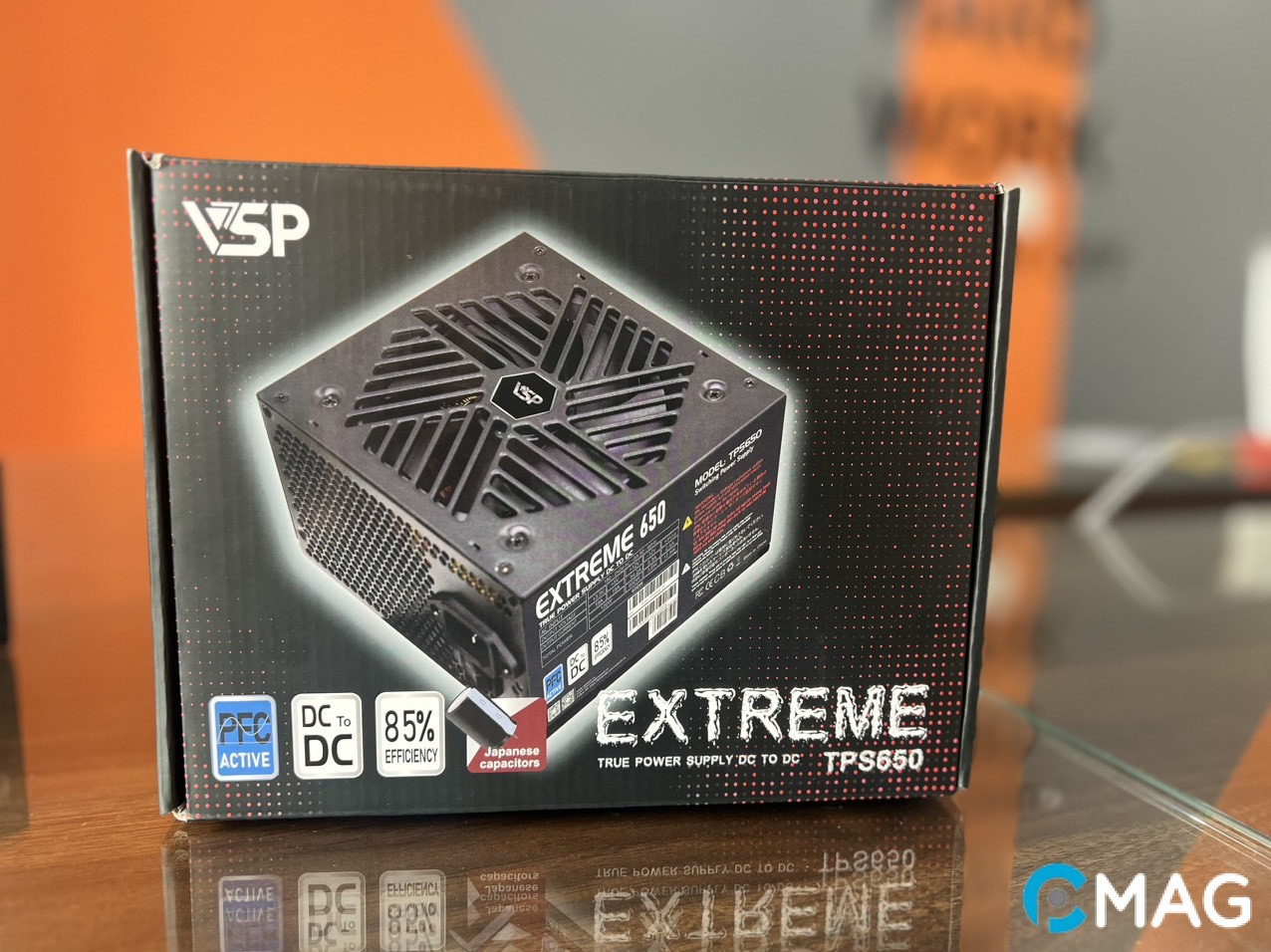 Đánh giá bộ nguồn VSP TPS650 Extreme – Cải tiến mạnh mẽ với nhiều ưu điểm đáng giá trong phân khúc